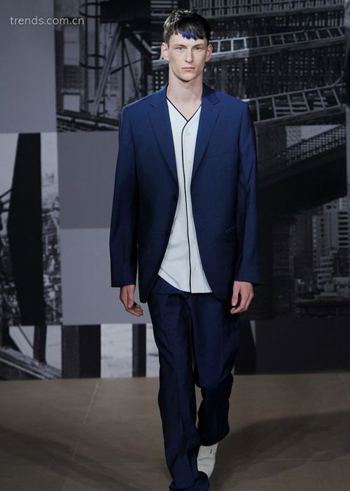 DKNY推出2015春夏系列男装系列
